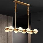 Aaloka Linear Chandeliers - Decor Addict, LLC