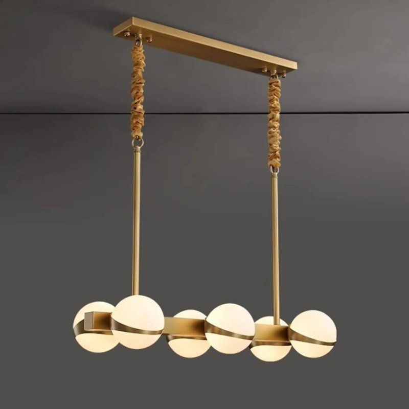 Aaloka Linear Chandeliers - Decor Addict, LLC