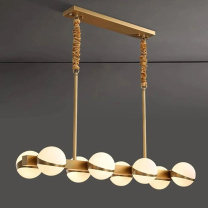 Aaloka Linear Chandeliers - Decor Addict, LLC