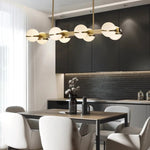 Aaloka Linear Chandeliers - Decor Addict, LLC