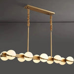 Aaloka Linear Chandeliers - Decor Addict, LLC