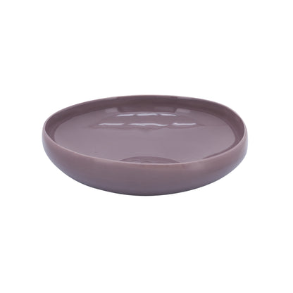 S/2 Organic Bowls 12/15", Lavander - Decor Addict, LLC