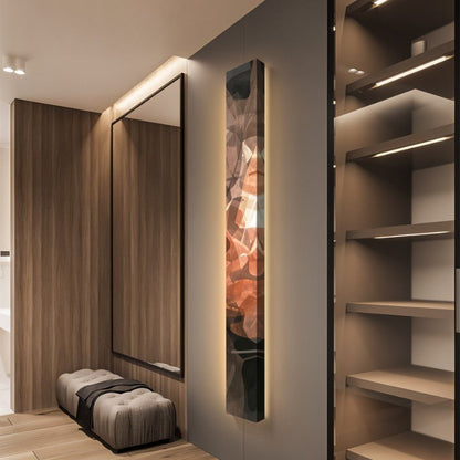 Ablaze Iron Illuminated Art - Decor Addict, LLC