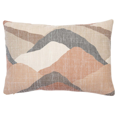 Olympia Lumbar Pillow: Adobe / 12" x 18" - Decor Addict, LLC