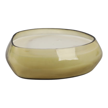 10x3" 61 Oz Midnight Amber Scented Candle, Amber - Decor Addict, LLC