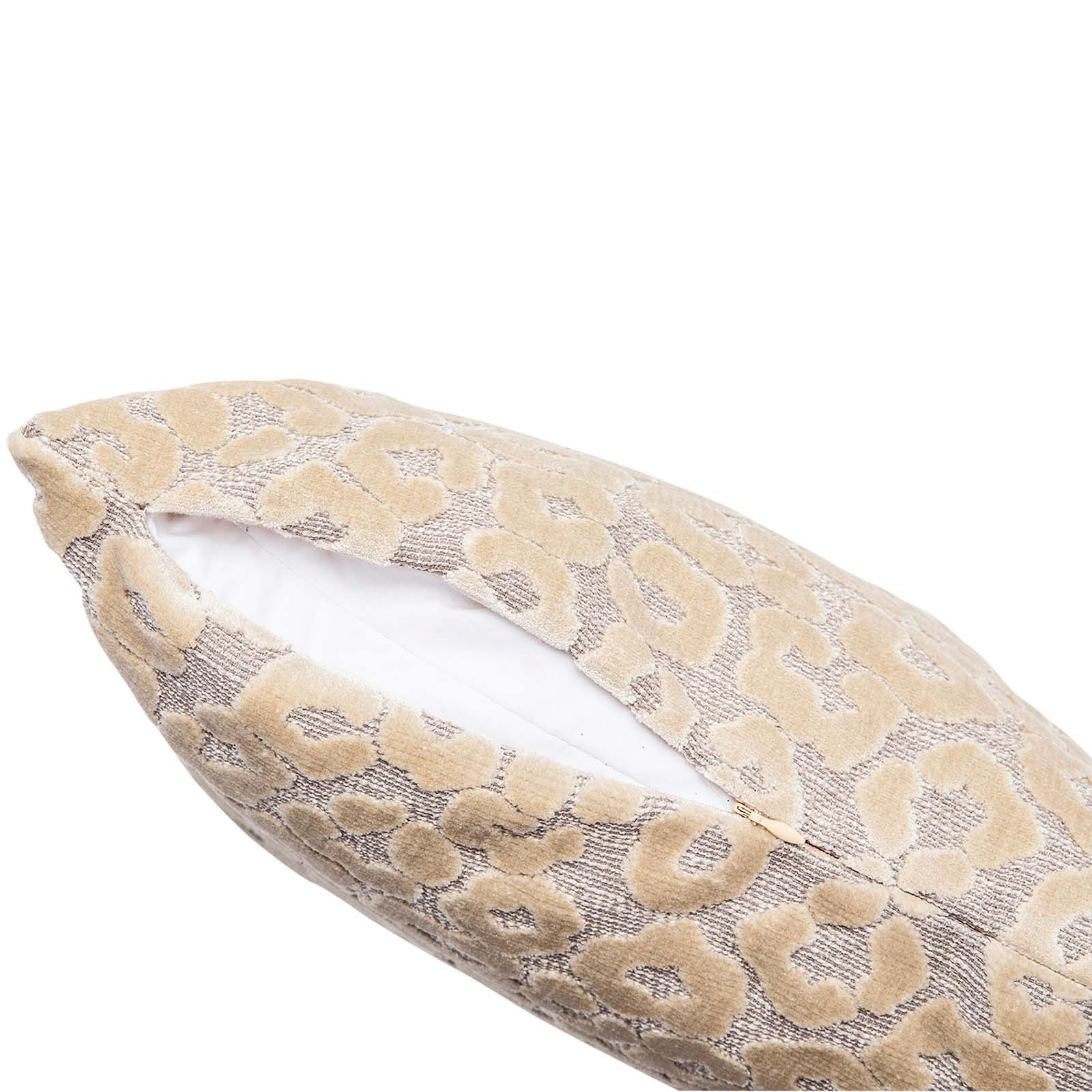 Elvira Throw Pillow: Natural / 26" x 26" - Decor Addict, LLC