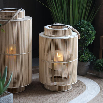 Adara Floor Lantern - Decor Addict, LLC