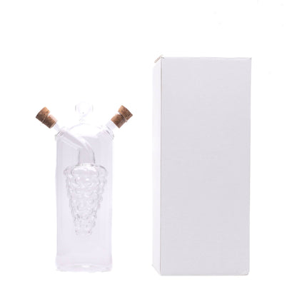 UK:Glass olive oil and balsamic vinegar bottle - Decor Addict, LLC