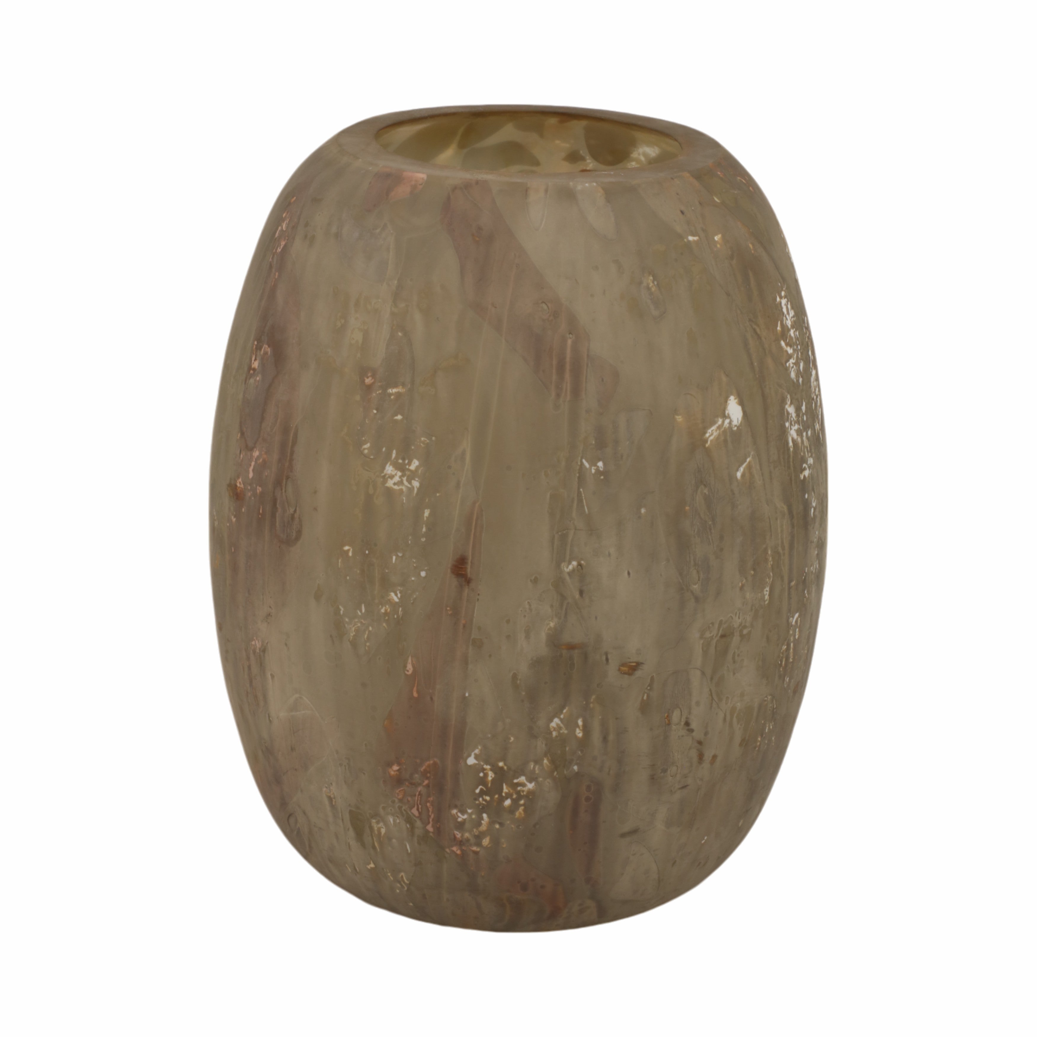 Hendonside Brown Glass Vase view 4