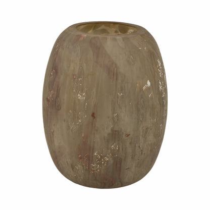 Hendonside Brown Glass Vase view 4