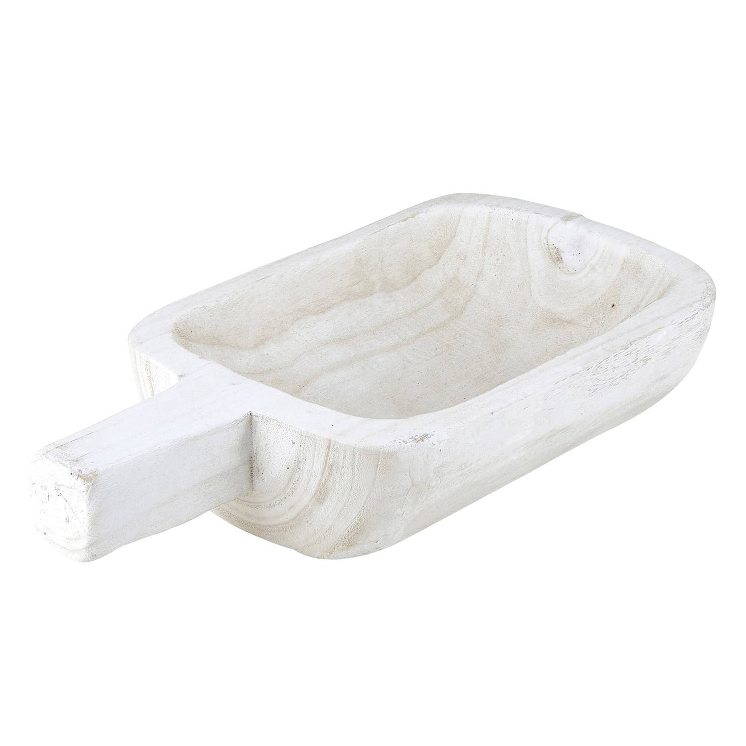 Plwnia Sngl Hndl Bwl White - Decor Addict, LLC