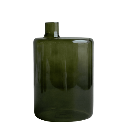 Pipe Green XL: Green / GLASS - Decor Addict, LLC