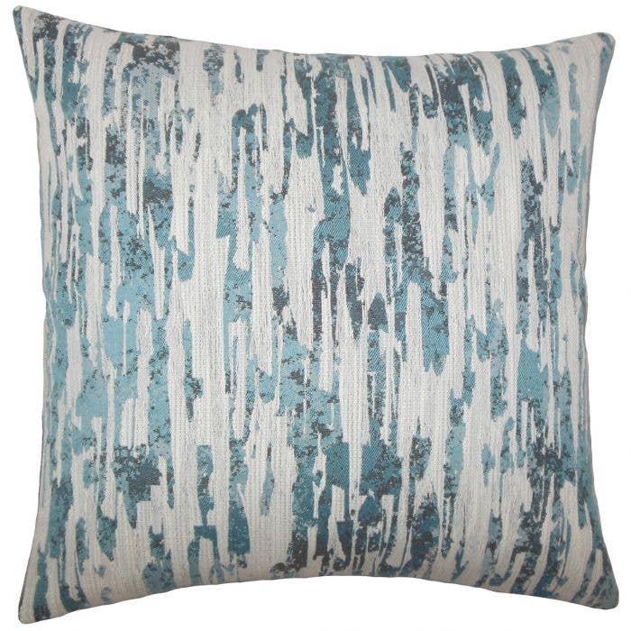 Savoy Throw Pillow: Alabaster / 26" x 26" - Decor Addict, LLC