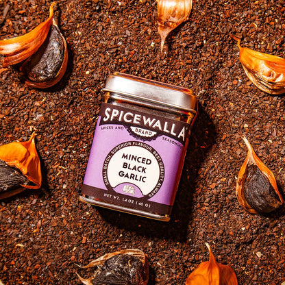 Minced Black Garlic - Decor Addict, LLC