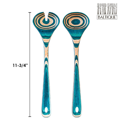 Baltique® Mykonos Collection Salad Serving Utensil Set - Decor Addict, LLC