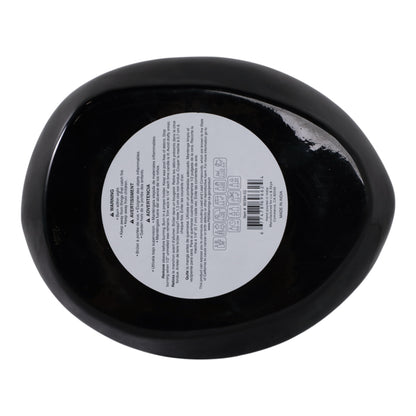 10x3" 61 Oz Red Currant & Oak Scented Candle, Blac - Decor Addict, LLC