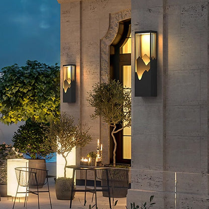 Aeternus Outdoor Wall Lamp - Decor Addict, LLC