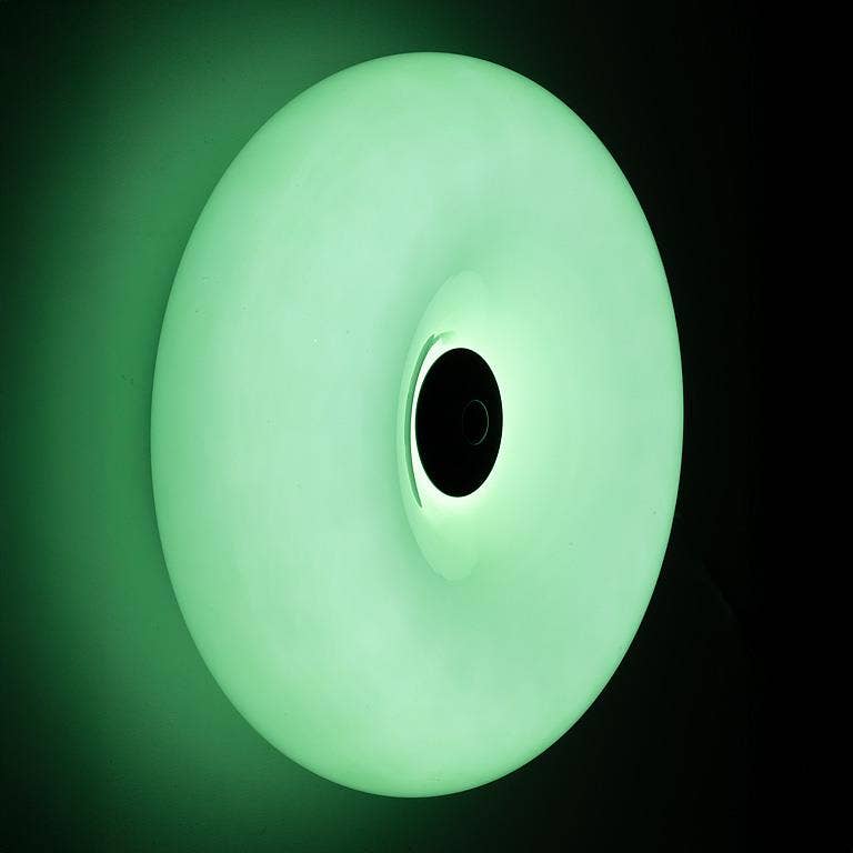 Large Donut LED Lamp