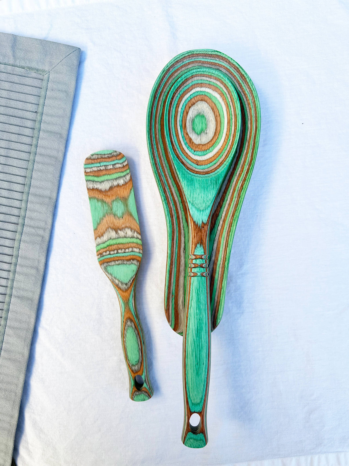 9" Mint Pakka Spurtle
