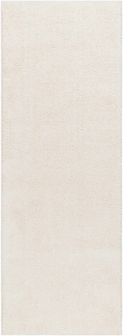 Judy Solid White Washable Rug - Decor Addict, LLC