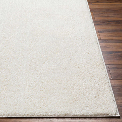Judy Solid White Washable Rug - Decor Addict, LLC