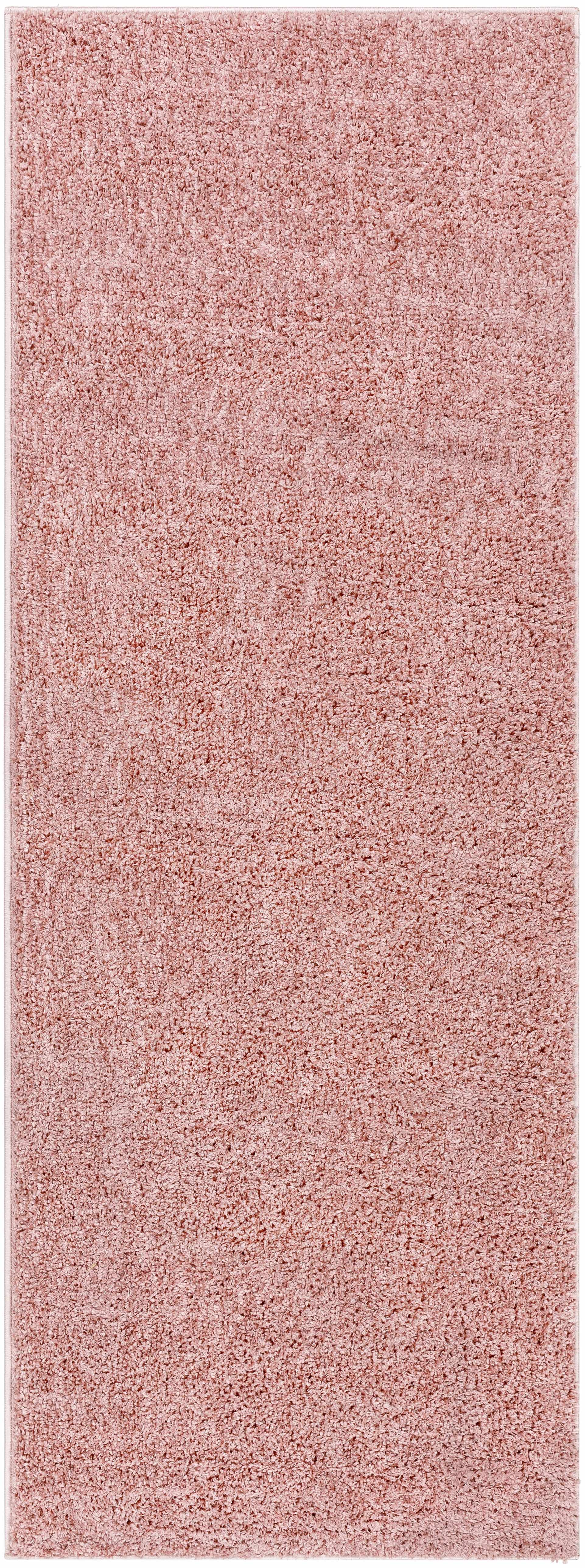 Judy Pink Washable Plush Rug - Decor Addict, LLC