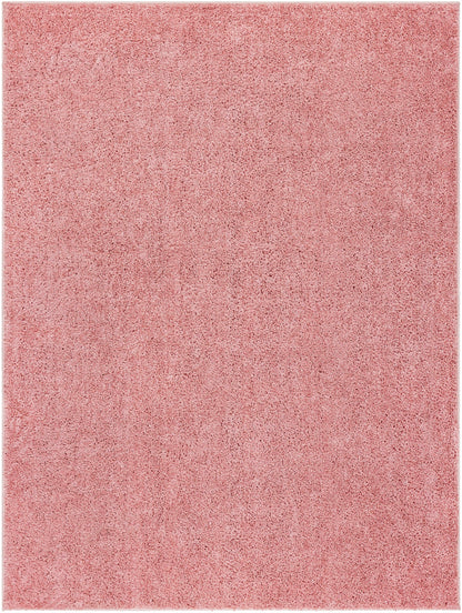 Judy Pink Washable Plush Rug - Decor Addict, LLC