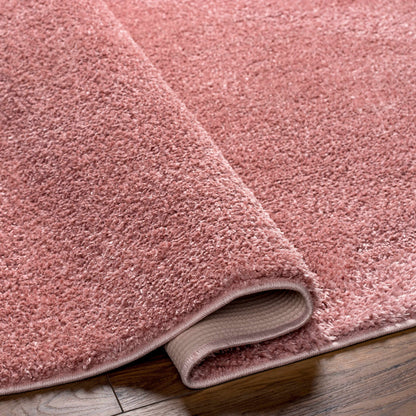 Judy Pink Washable Plush Rug - Decor Addict, LLC
