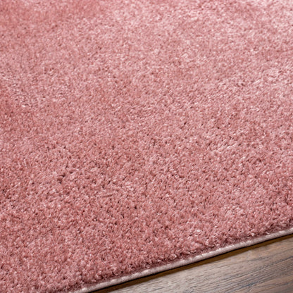 Judy Pink Washable Plush Rug - Decor Addict, LLC