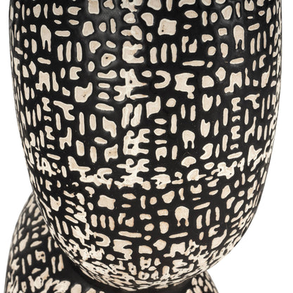 Pharaoh Ceramic Vase - Decor Addict, LLC