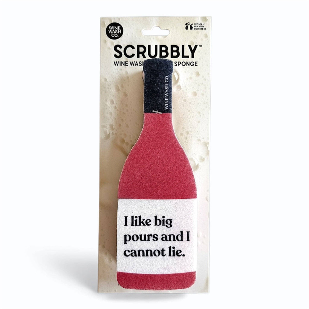Scrubbly™ Sponge - Like Big Pours - Decor Addict, LLC
