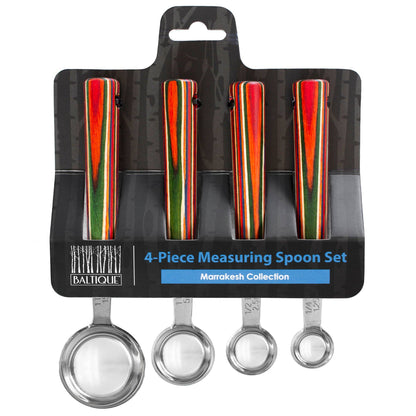 Baltique® Marrakesh Collection 4-Pc. Measuring Spoon Set