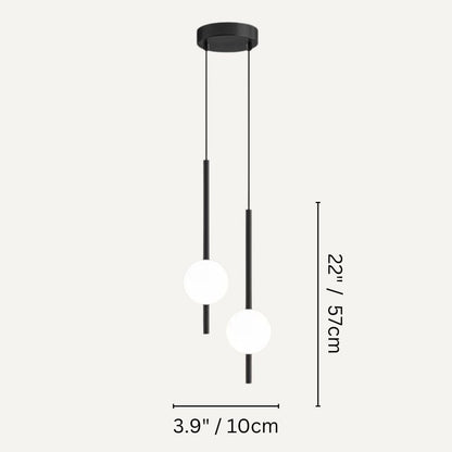 Afzal Pendant Light - Decor Addict, LLC