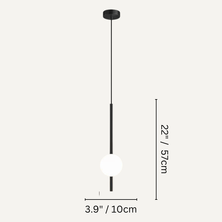 Afzal Pendant Light - Decor Addict, LLC