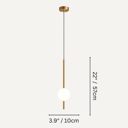 Afzal Pendant Light - Decor Addict, LLC