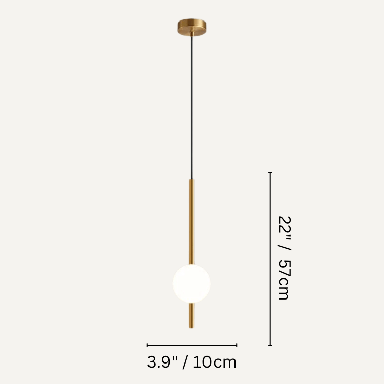 Afzal Pendant Light - Decor Addict, LLC