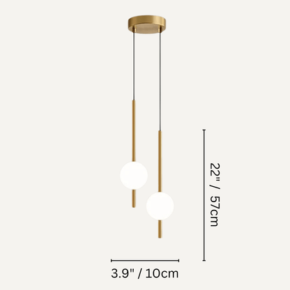 Afzal Pendant Light - Decor Addict, LLC