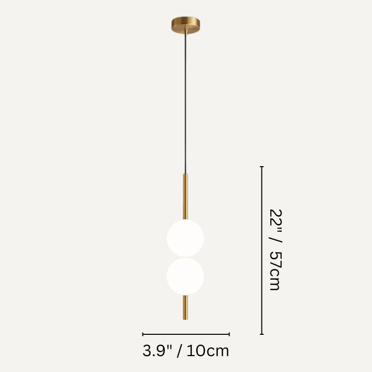 Afzal Pendant Light - Decor Addict, LLC
