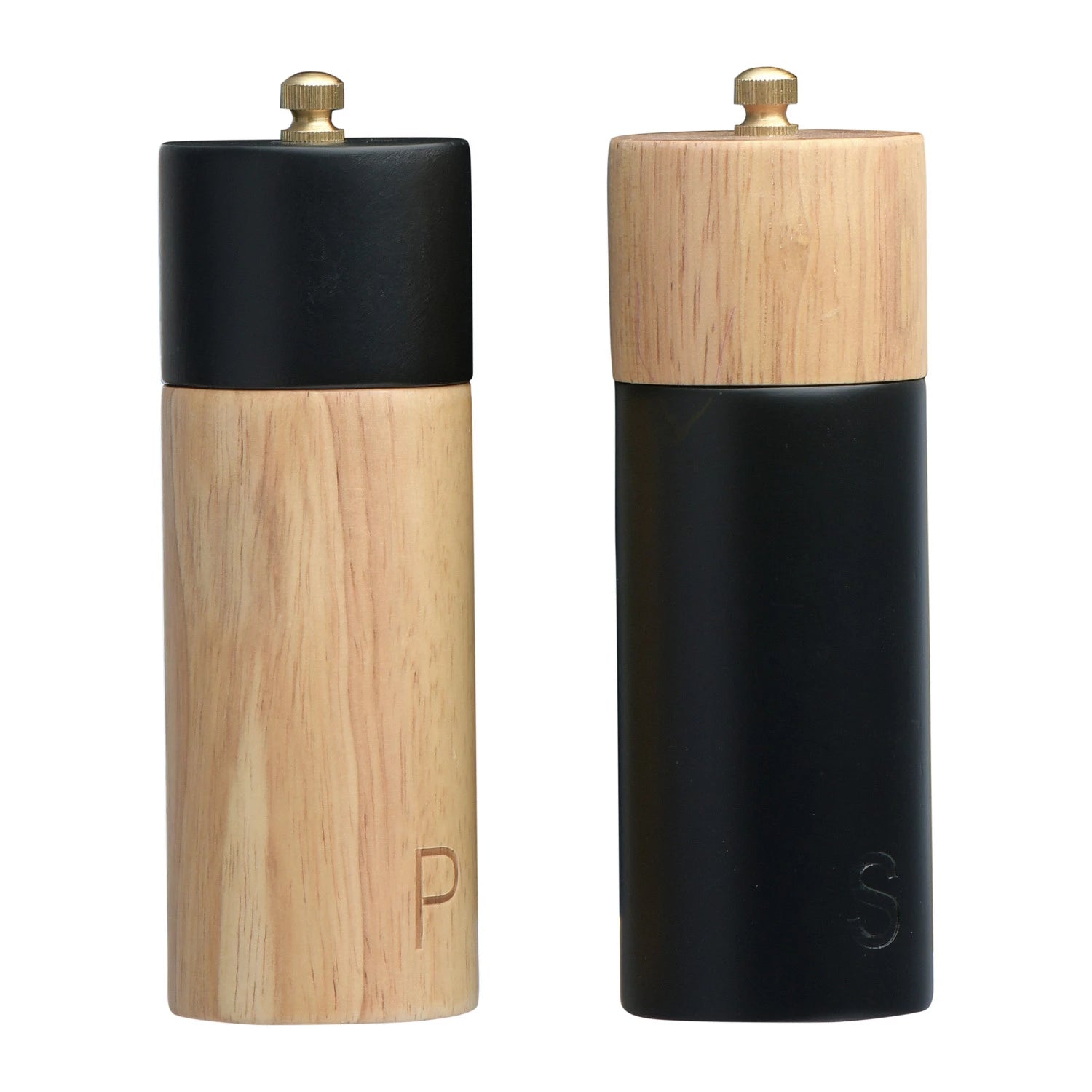 Two-Tone Salt and Pepper Mills - Thumbnail 2
