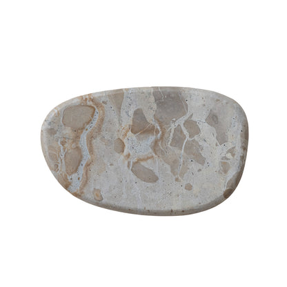 Marble Cheese/Serving Board, Buff Color (Each One Will Vary)