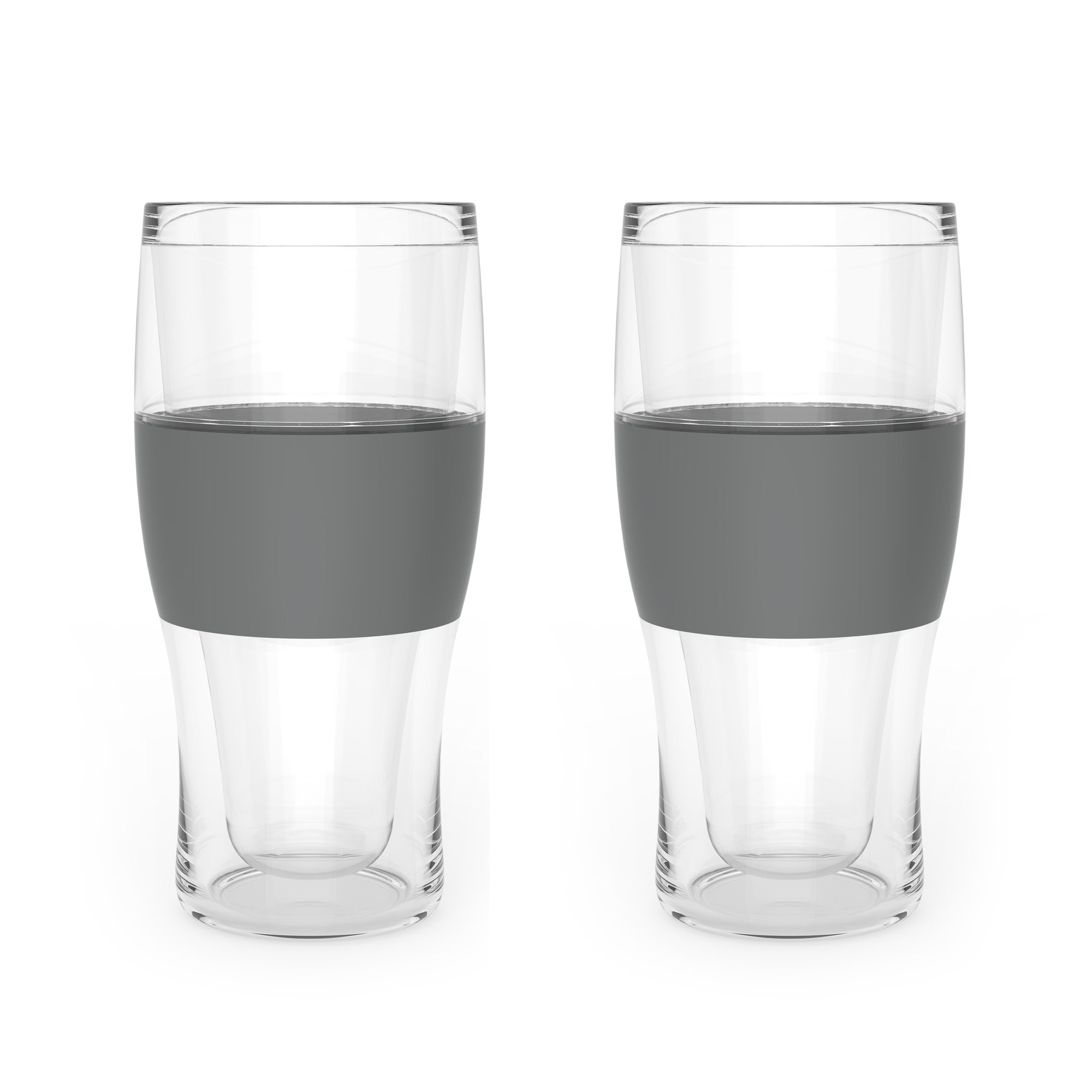 Beer FREEZE™ in Gray, Set of 2 - Decor Addict, LLC