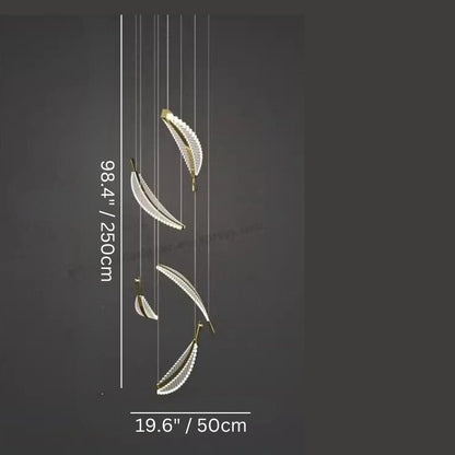 Ahmu Chandelier Light - Decor Addict, LLC