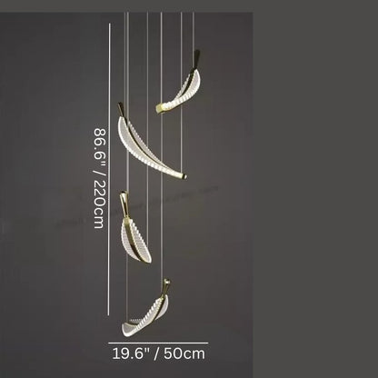 Ahmu Chandelier Light - Decor Addict, LLC