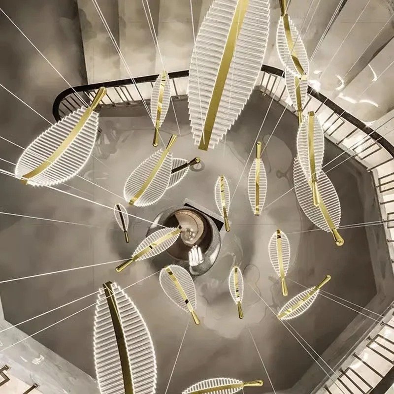 Ahmu Chandelier Light - Decor Addict, LLC