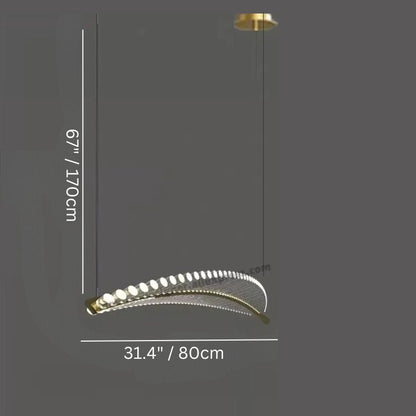 Ahmu Chandelier Light - Decor Addict, LLC