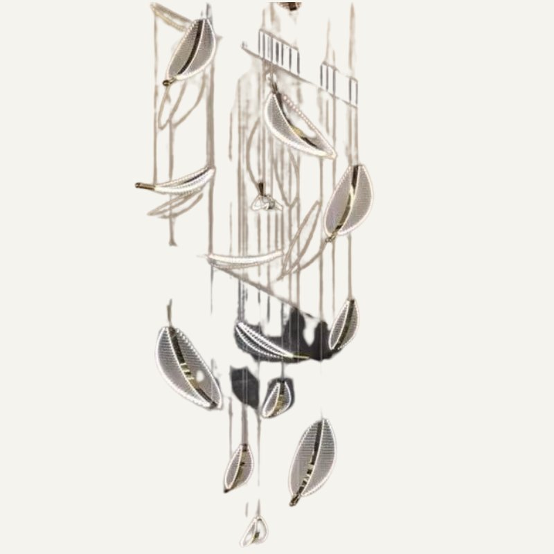 Ahmu Chandelier Light - Decor Addict, LLC