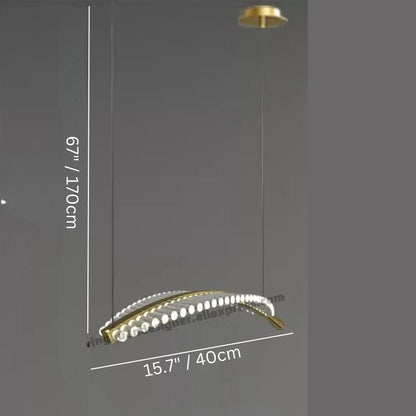 Ahmu Chandelier Light - Decor Addict, LLC