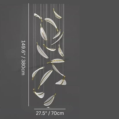 Ahmu Chandelier Light - Decor Addict, LLC