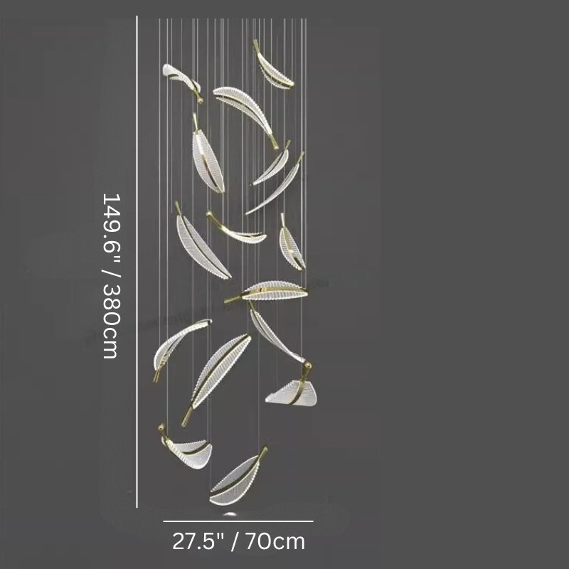 Ahmu Chandelier Light - Decor Addict, LLC