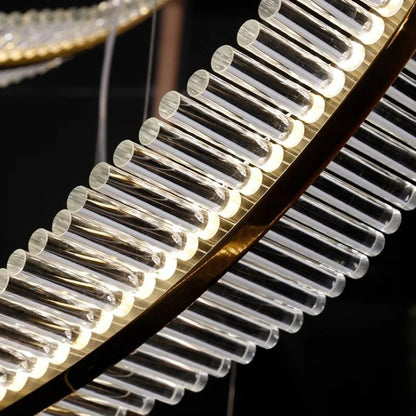 Ahmu Chandelier Light - Decor Addict, LLC